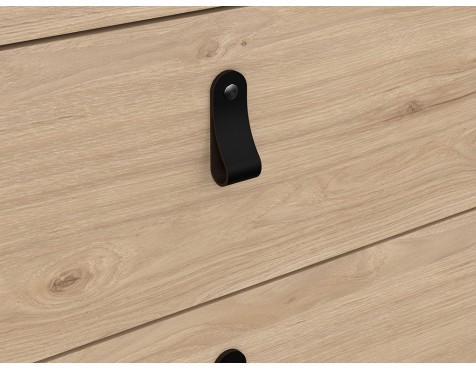 Cómoda Etna 3 Cajones Roble Jackson Hickory