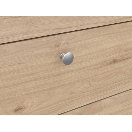 Cómoda Etna 3 Cajones Roble Jackson Hickory