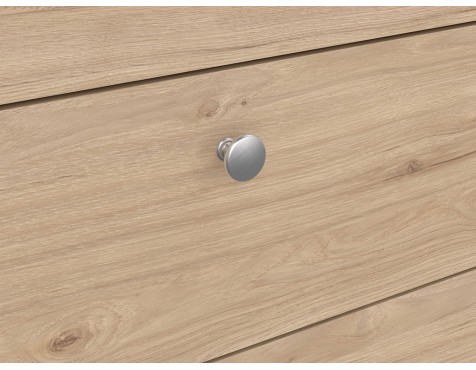 Cómoda Etna 3 Cajones Roble Jackson Hickory