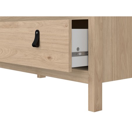 Cómoda Etna 3 Cajones Roble Jackson Hickory