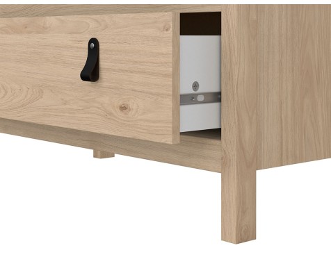 Cómoda Etna 3 Cajones Roble Jackson Hickory