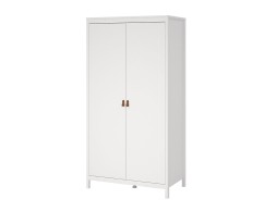 Armario Ropero 2 Puertas Etna Blanco