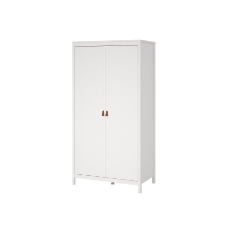 Armario Ropero 2 Puertas Etna Blanco