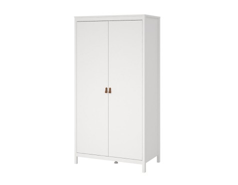 Armario Ropero 2 Puertas Etna Blanco