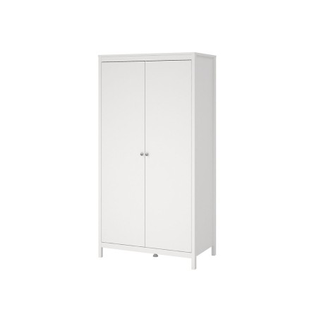 Armario Ropero 2 Puertas Etna Blanco