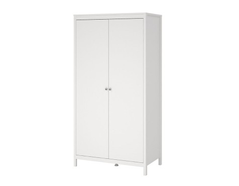 Armario Ropero 2 Puertas Etna Blanco