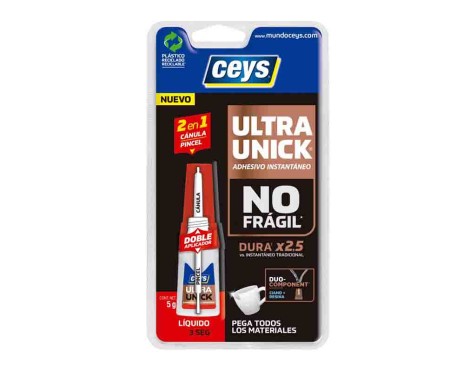 Adhesivo Instantáneo 2 En 1 Cánula+Pincel