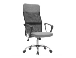 Silla Escritorio Giratoria Meeting Gris