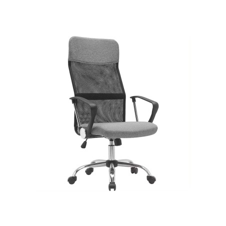 Silla Escritorio Giratoria Meeting Gris