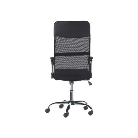 Silla Escritorio Giratoria Meeting Gris