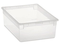 Caja De Plástico Light Box M Transparente