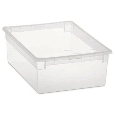 Caja De Plástico Light Box M Transparente