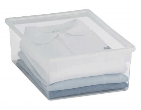 Caja De Plástico Light Box M Transparente