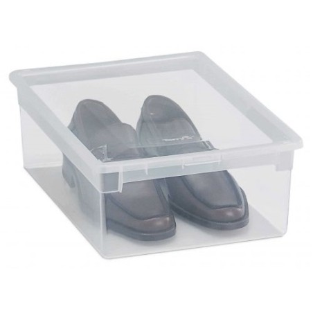 Caja De Plástico Light Box M Transparente