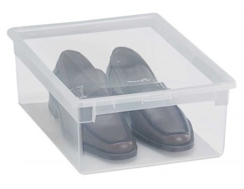 Caixa De Plàstic Light Box M Transparent
