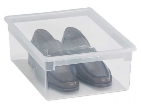 Caja De Plástico Light Box M Transparente