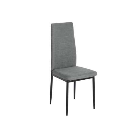 Silla Comedor Nekane Tela Gris