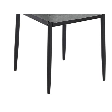 Silla Comedor Nekane Tela Gris