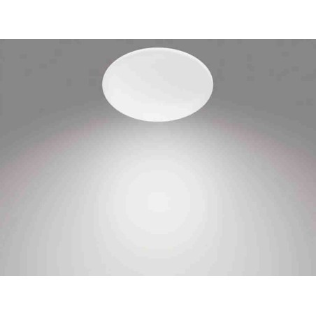 Plafó Led Philips Moire Blanc Llum Freda