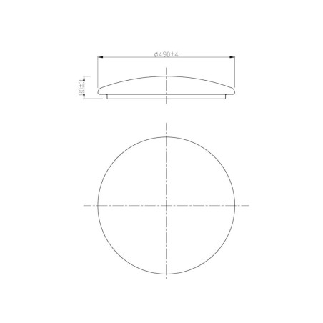 Plafó Led Philips Moire Blanc Llum Freda