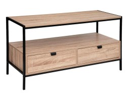 Mueble Tv Aliaj Madera Y Metal