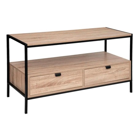 Mueble Tv Aliaj Madera Y Metal