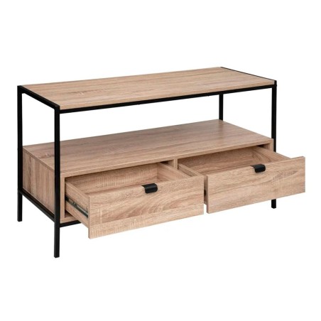 Mueble Tv Aliaj Madera Y Metal