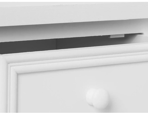 Consola Charme Blanc