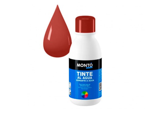 Tint Per A Pintura A L'aigua Vermell Anglès