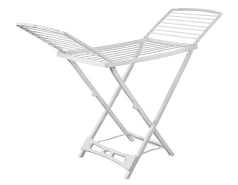 Estenedor Plegable De Resina Kos Blanc