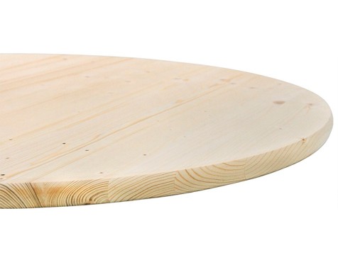 Sobre Mesa Redondo Abeto Ø600X28Mm