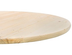 Sobre Mesa Redondo Abeto Ø800X28Mm