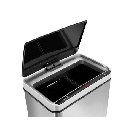 Papelera Cocina Con Sensor Inox