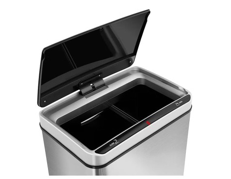 Papelera Cocina Con Sensor Inox