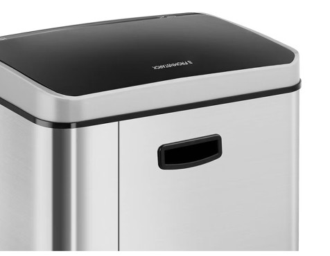Papelera Cocina Con Sensor Inox