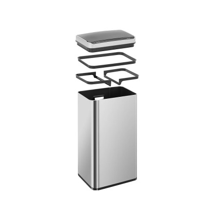 Papelera Cocina Con Sensor Inox