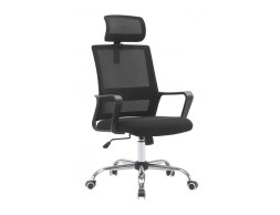 Silla Escritorio Giratoria New Repos Negra