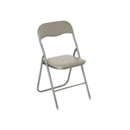 Silla Plegable Acolchada Basic Taupé