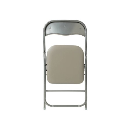 Silla Plegable Acolchada Basic Taupé