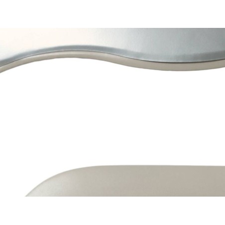 Silla Plegable Acolchada Basic Taupé