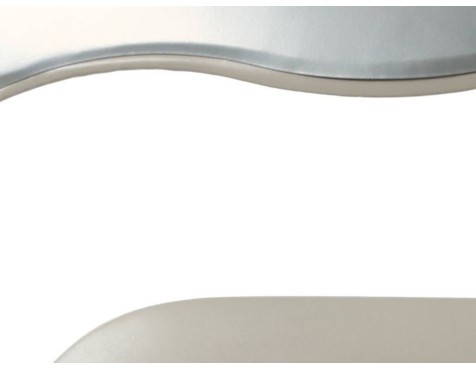 Silla Plegable Acolchada Basic Taupé