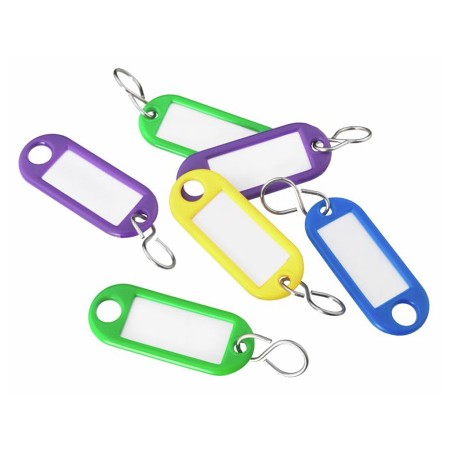 Llavero De Plástico Colores Surtidos 6ud