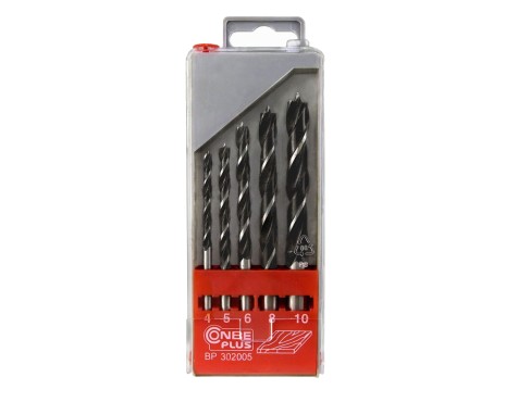 Juego 5 Brocas Para Madera