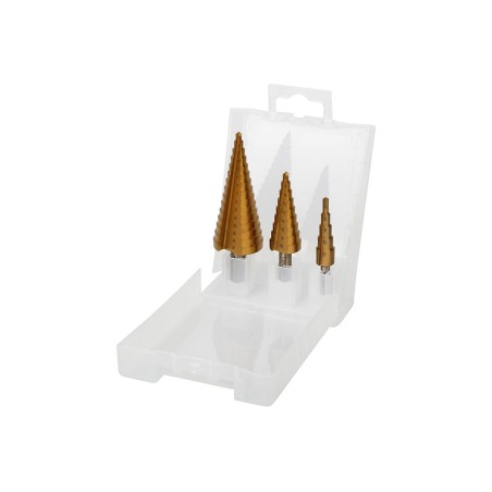 Juego 3 Brocas Escalonadas hss4241