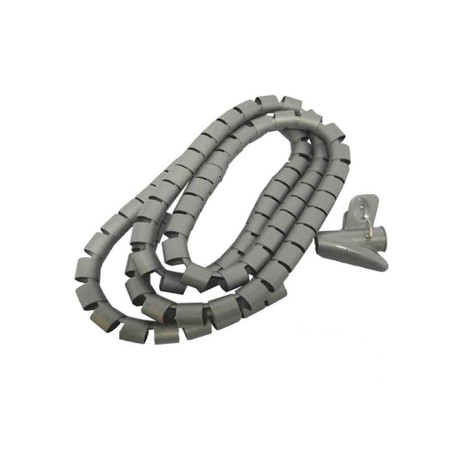 Organizador De Cables Gris 2mt