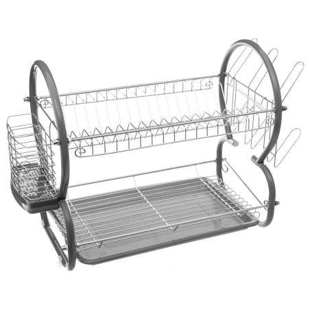 Escurreplatos Metal Bandeja