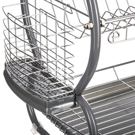 Escurreplatos Metal Bandeja