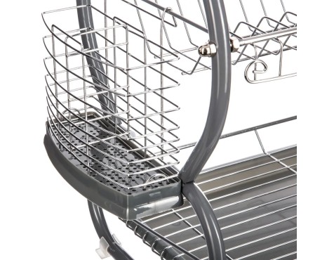 Escurreplatos Metal Bandeja