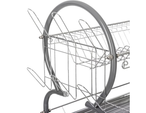 Escurreplatos Metal Bandeja