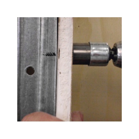 Tornillo Placa Cartón Yeso (200un)